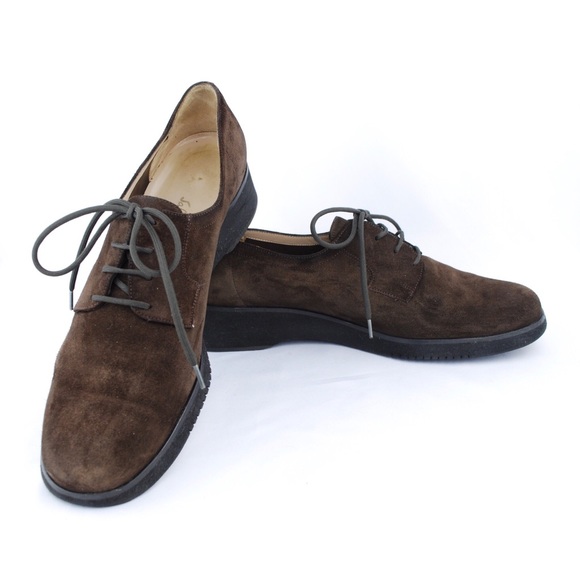 suede oxfords womens